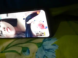 flashing desi indian cock to chinese cam girl