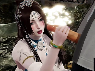 A new Chinese-style female netizen I met